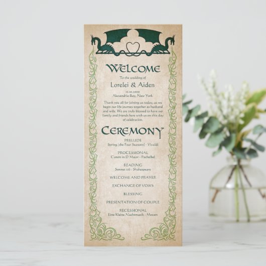 Dragon Gamer Fantasy-programma (Staand voorkant)