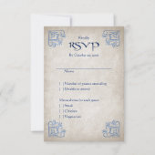 Dragon Gamer Fantasy RSVP Kaartje (Voorkant)