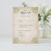 Dragon Gamer Fantasy RSVP Kaartje (Staand voorkant)