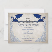 Dragon Gamer Fantasy Save The Date (Voorkant)
