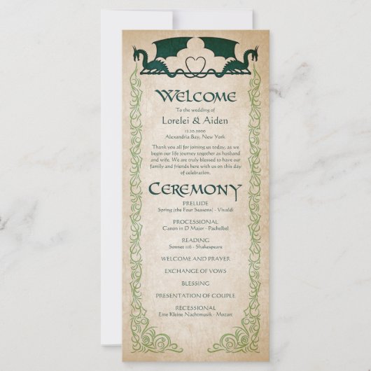 Dragon Gamer Imaginaire Programme (Devant)