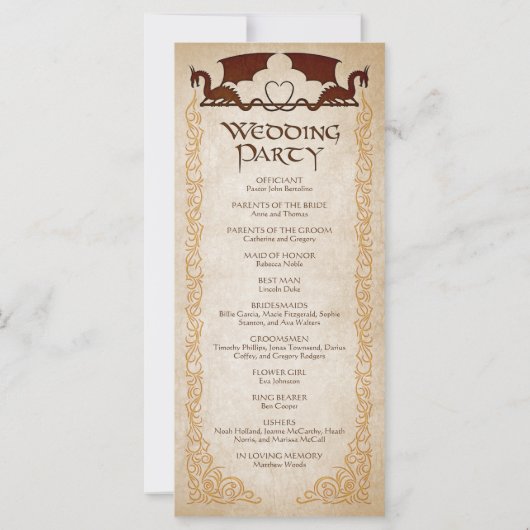 Dragon Gamer Imaginaire Programme (Dos)