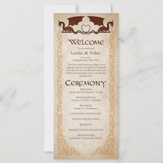 Dragon Gamer Imaginaire Programme (Devant)