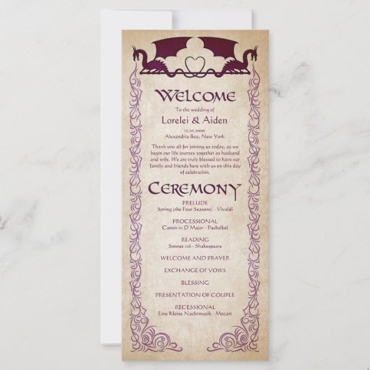 Dragon Gamer Imaginaire Programme (Devant)