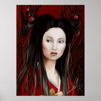 Dragon Geisha Poster