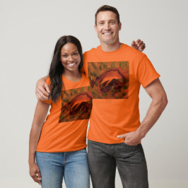 Dragon gekleurd shirt
