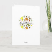 Dragon gepersonaliseerde mythische schepsel verjaa kaart (Achterkant)