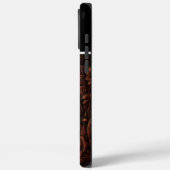 Dragon gesneden op bergtop Case-Mate iPhone case (Achterkant / Links)