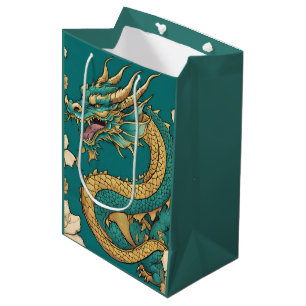 Dragon Gift Bag Medium Cadeauzakje