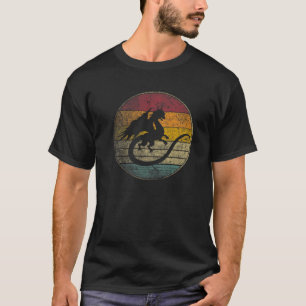 Dragon Gift Retro Style  Funny 70S 80S 90S T-shirt