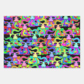 Dragon Gift Wrap Reeks Inpakpapier Vel (Voorkant)