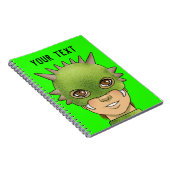 Dragon Girl Notitieboek (Rechterzijde)