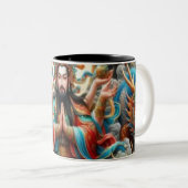Dragon God Coffee Mug (Devant droit)