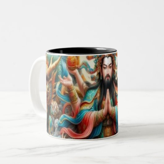 Dragon God Coffee Mug (Devant gauche)