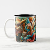 Dragon God Coffee Mug (Gauche)