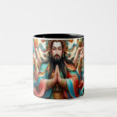 Dragon God Coffee Mug (Centre)