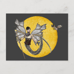 Dragon Goddess Briefkaart