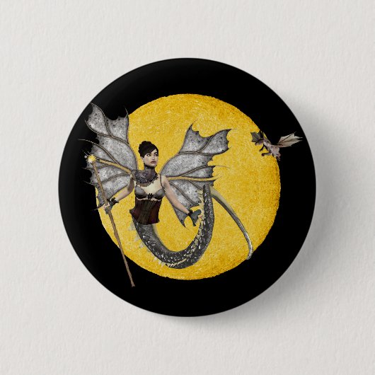 Dragon Goddess Button (Voorkant)