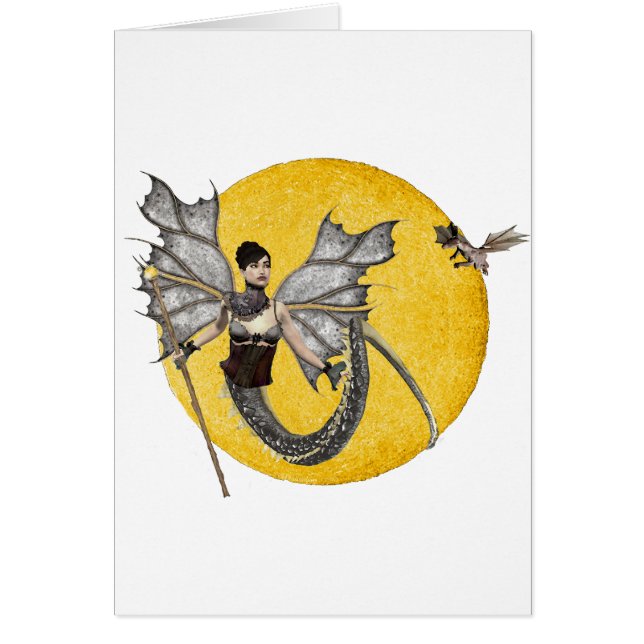 Dragon Goddess Card (Voorkant)