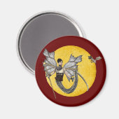 Dragon Goddess Magnet (Recto/Verso)