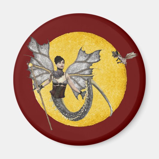 Dragon Goddess Magnet (Devant)