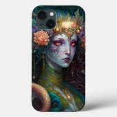 Dragon Goddess Queen Fantasy Art Case-Mate iPhone Case (Achterkant)