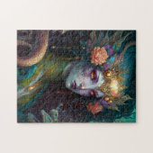 Dragon Goddess Queen Fantasy Art Legpuzzel (Horizontaal)