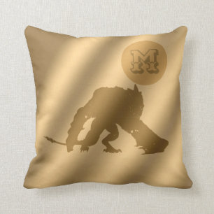 Dragon Gold Luxury Monogram Kussen