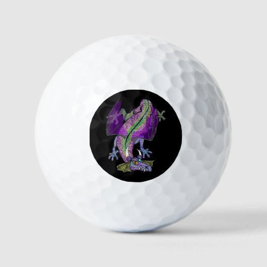 Dragon Golf Balls Golfballen (Voorkant)