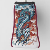 Dragon Golf Head Hoesje Golfheadcover (Draai 90)