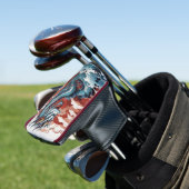 Dragon Golf Head Hoesje Golfheadcover (Insitu)