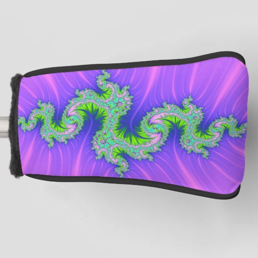 Dragon - Golfclub Hoofd Hoesje Golfheadcover (Voorkant)