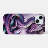 Dragon gothique mystique pourpre (Verso Horizontal)