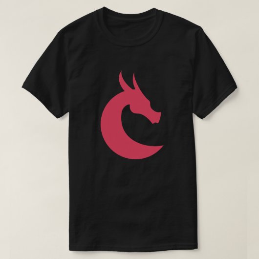Dragon Graphic T-shirt (Design voorkant)