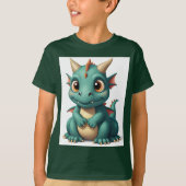 Dragon Graphic T-Shirt (Voorkant)