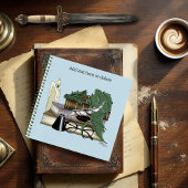 Dragon Green Sleeping Books Notitieboek