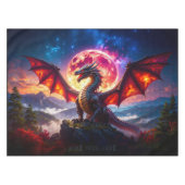 Dragon Grid 001 Tafelkleed (Voorkant (Horizontaal))