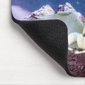 Dragon Griffin Pegasus Unicorn Fantasy Muismat (Hoek)