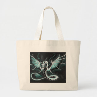 Dragon Grote Tote Bag