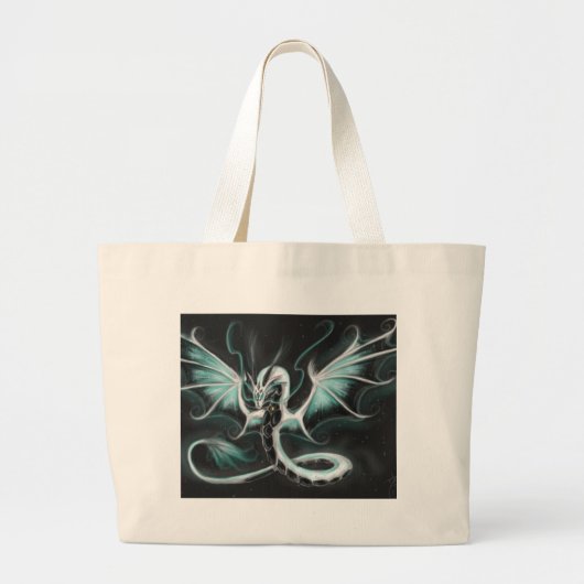 Dragon Grote Tote Bag (Voorkant)