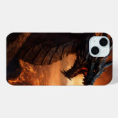 Dragon Guardian: Fantasy Art iPhone / iPad Case (Achterkant (horizontaal))