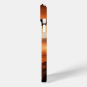 Dragon Guardian: Fantasy Art iPhone / iPad Case (Achterkant / Links)