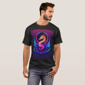 "Dragon Guardian: omarm het mythische " T-shirt (Voorkant volledig)