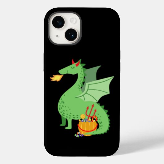 Dragon Halloween Case-Mate iPhone Case (Achterkant)