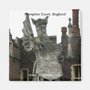 Dragon, Hampton Court, Engeland Magneet