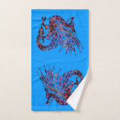 DRAGON HAND TOWEL HANDDOEK (Handdoek)