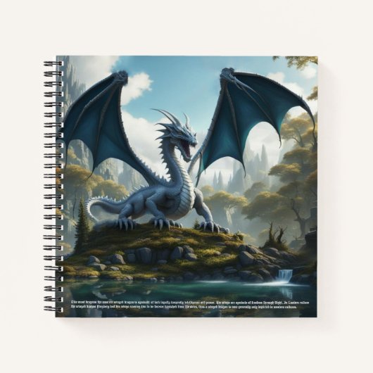 Dragon Hardcover Notitieboek (Voorkant)