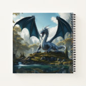 Dragon Hardcover Notitieboek (Achterkant)