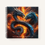 Dragon Hardcover Notitieboek (Voorkant)