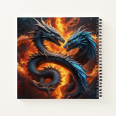 Dragon Hardcover Notitieboek (Achterkant)